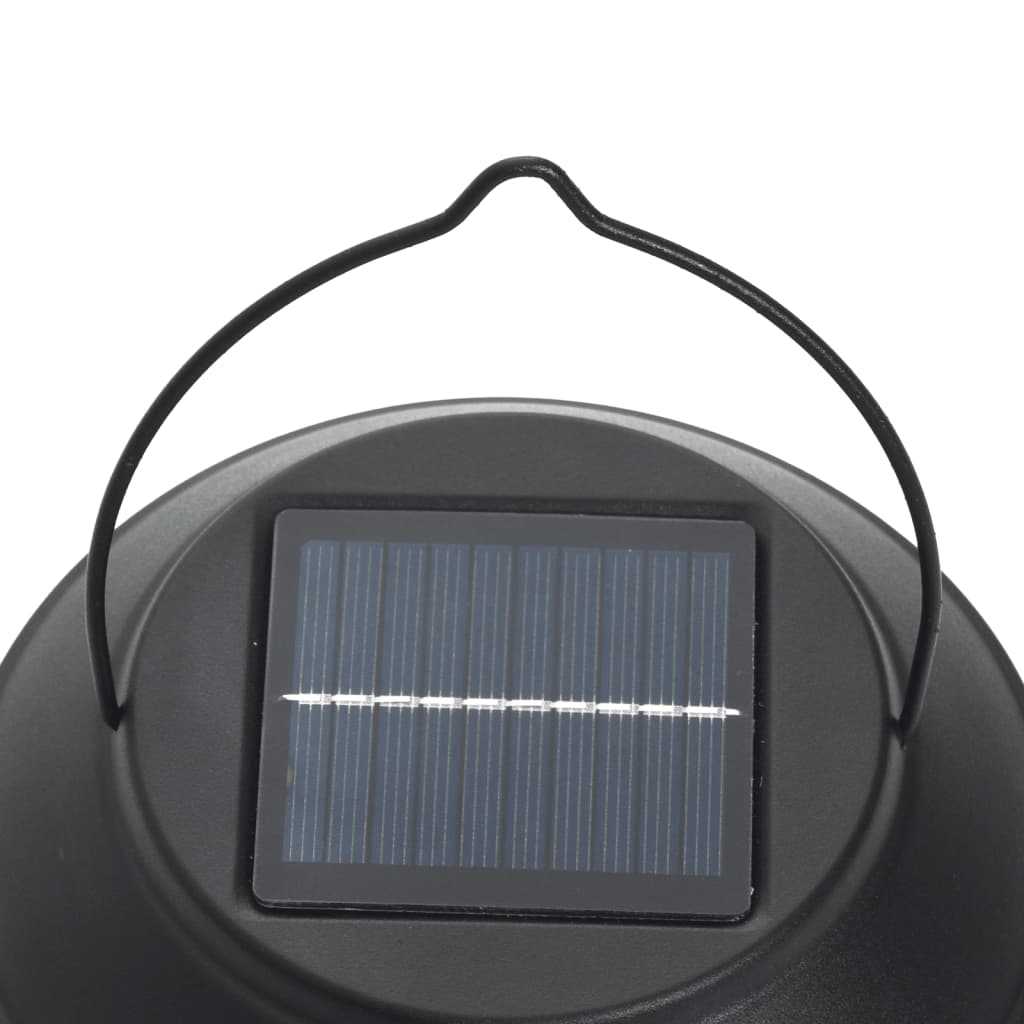 Wandlantaarns Voor Buiten Solar Flikkerende Vlam 4