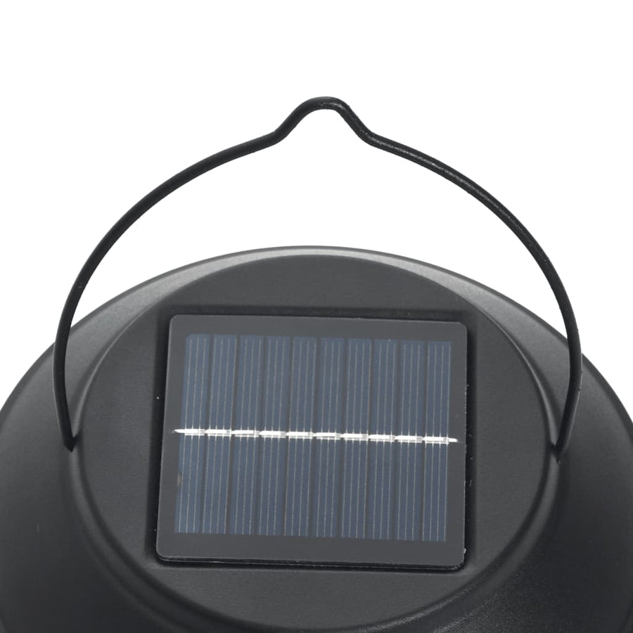 Wandlantaarns Voor Buiten Solar Flikkerende Vlam 4