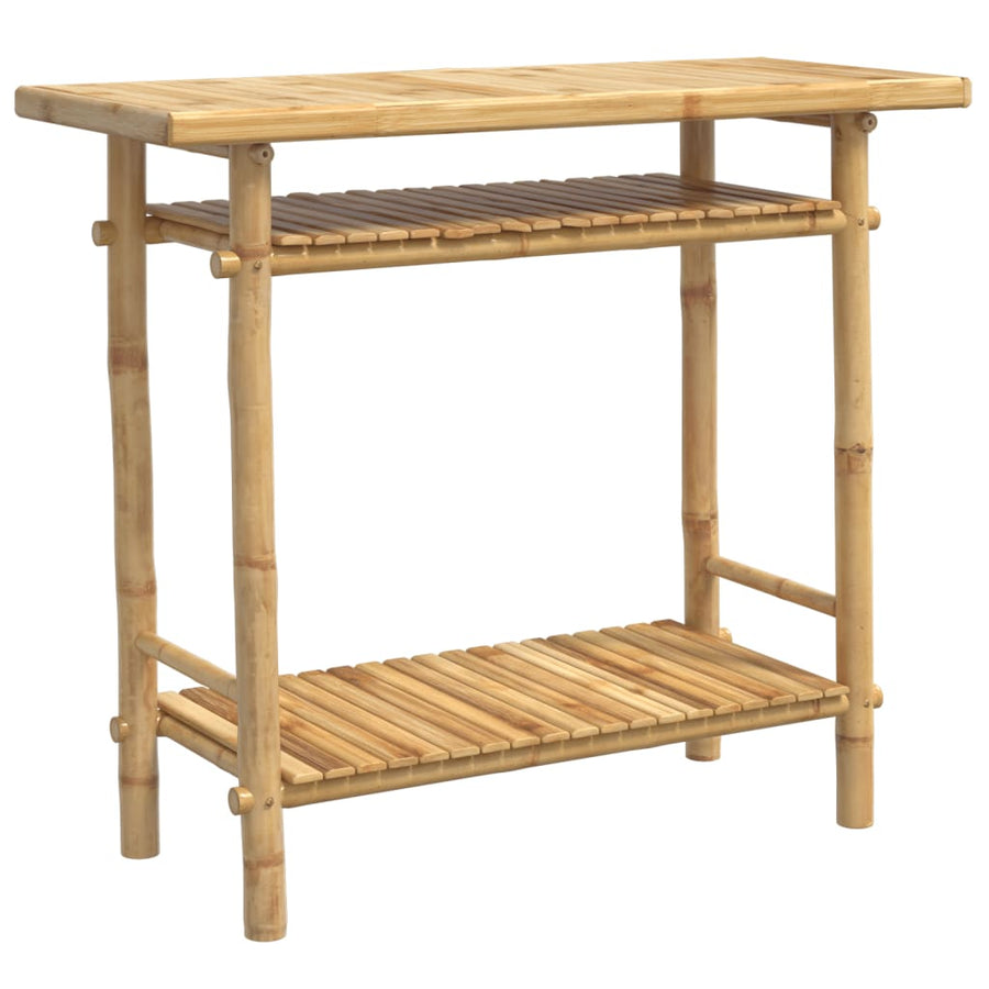 Wandtafel 90X37X75 Cm Bamboe