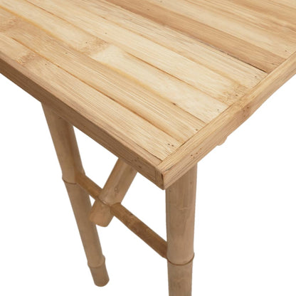 Wandtafel 115X39X75 Cm Bamboe