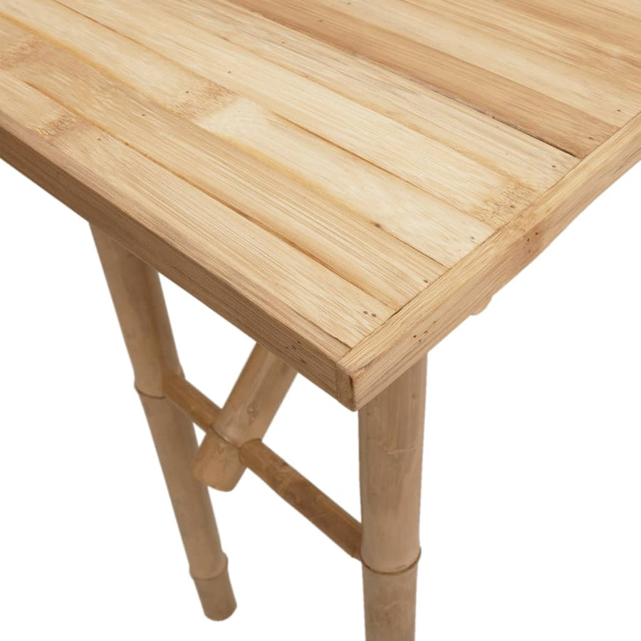 Wandtafel 115X39X75 Cm Bamboe
