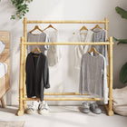 Garment rack 100x30x100 cm bamboo