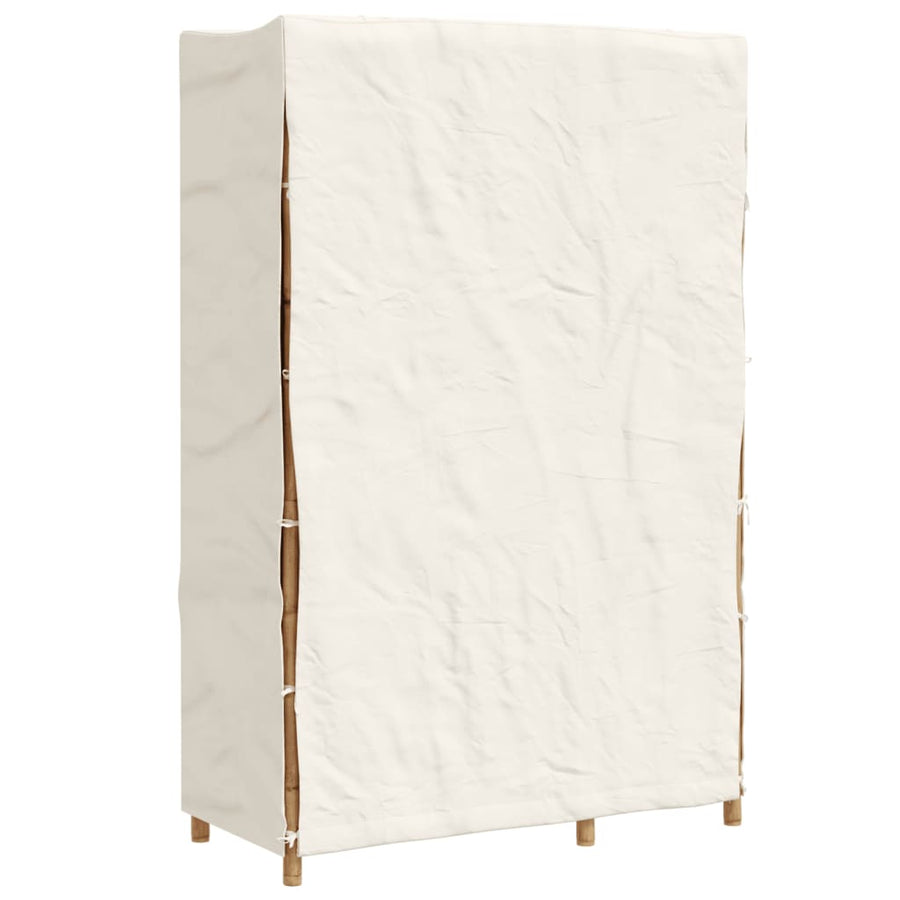 Kledingkast 110x45x170 cm bamboe