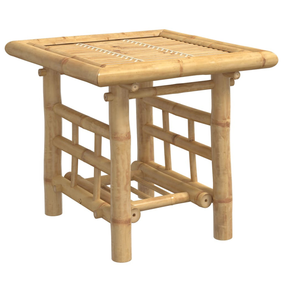 Bijzettafel Bamboe 45 x 45 x 45 cm