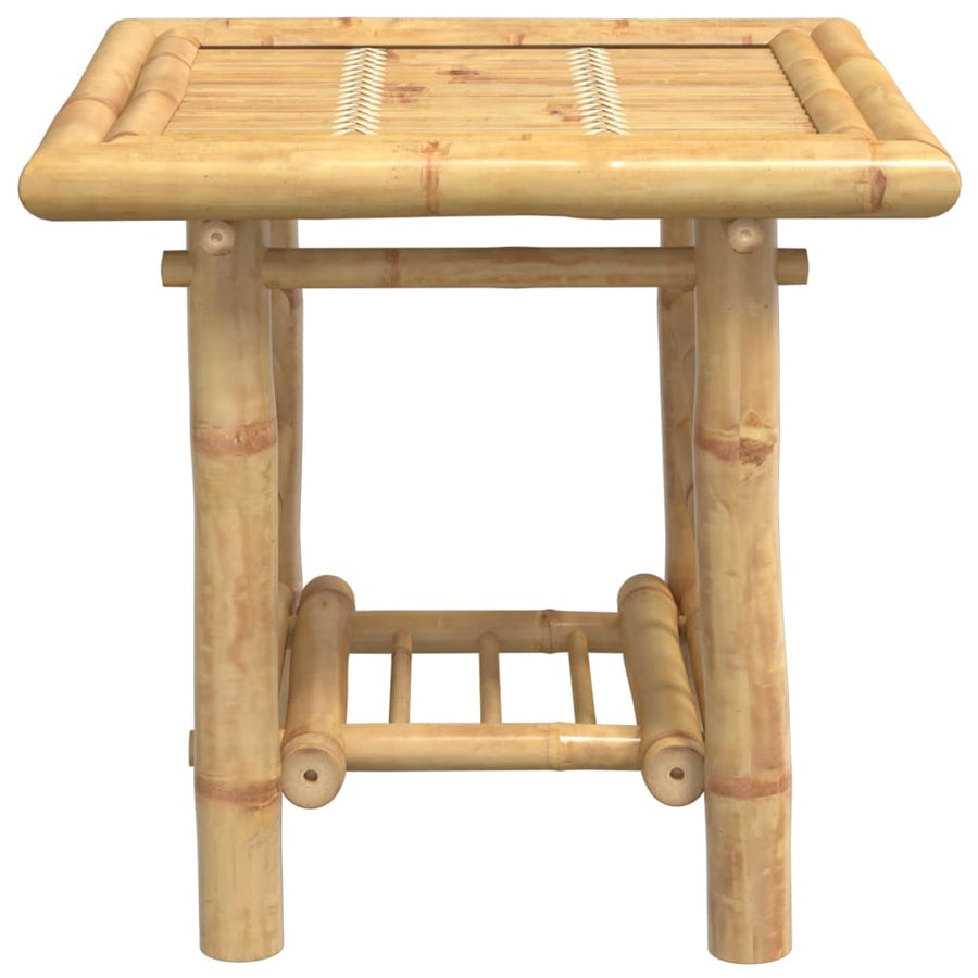 Bijzettafel Bamboe 45 x 45 x 45 cm