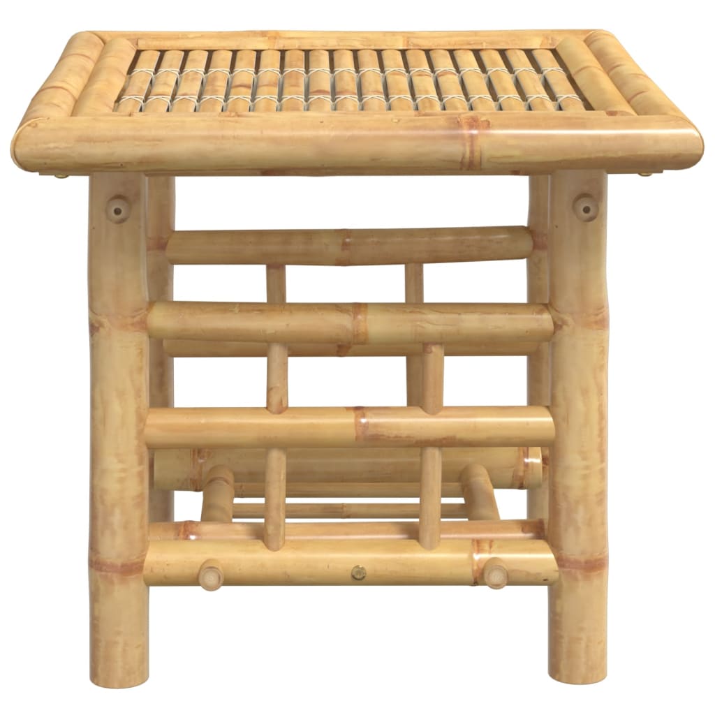 Bijzettafel Bamboe 45 x 45 x 45 cm