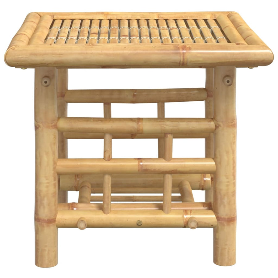 Bijzettafel Bamboe 45 x 45 x 45 cm