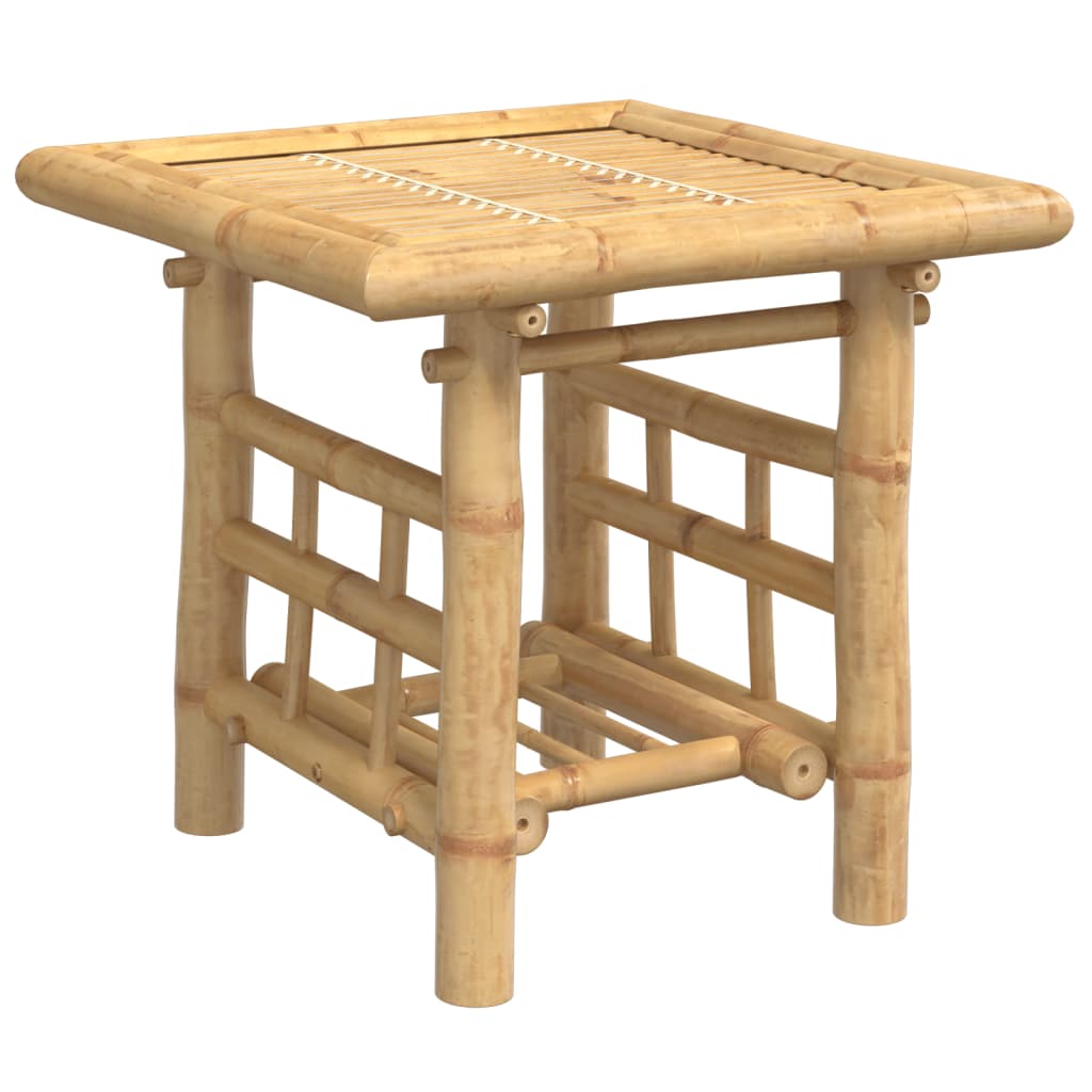 Bijzettafel Bamboe 45 x 45 x 45 cm