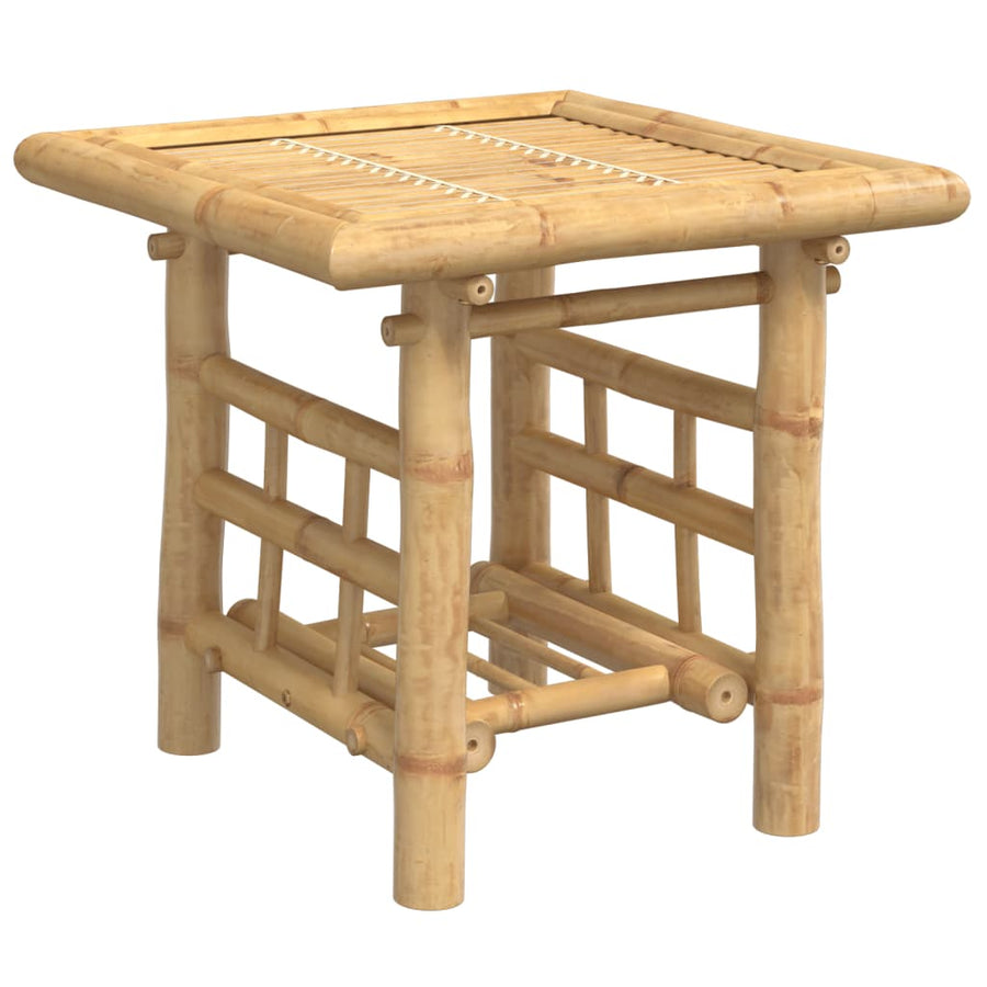 Bijzettafel Bamboe 45 x 45 x 45 cm