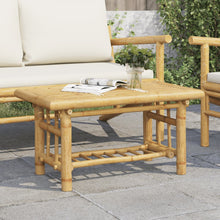 Salontafel 70x45x36 cm bamboe