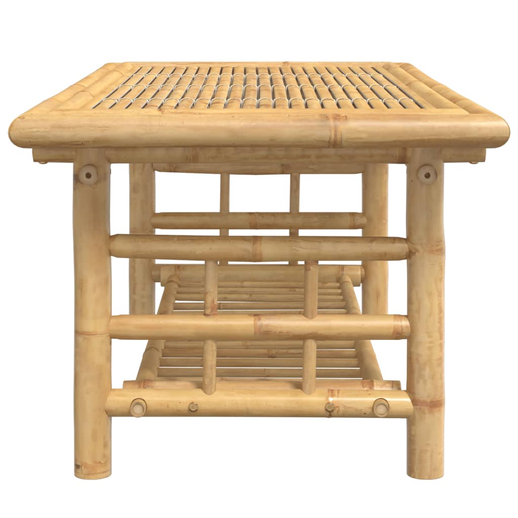 Salontafel 110x55x45 cm bamboe