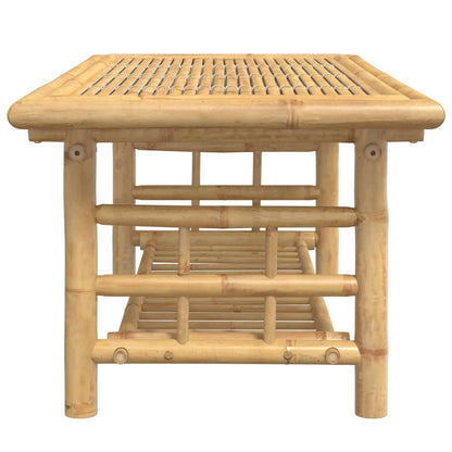 Salontafel 110x55x45 cm bamboe