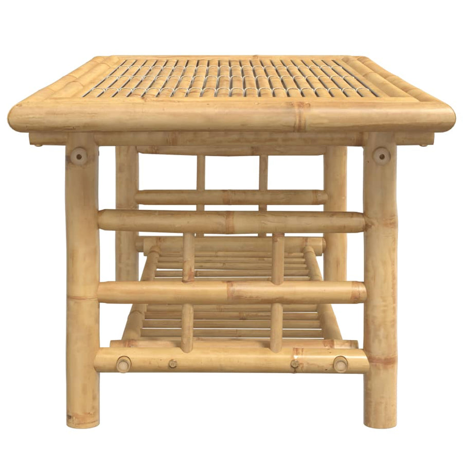 Salontafel 110x55x45 cm bamboe