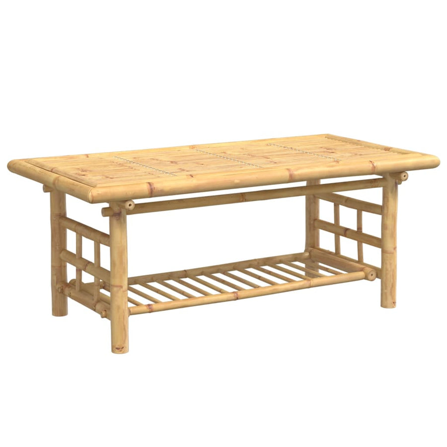 Salontafel 110x55x45 cm bamboe