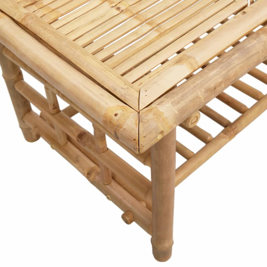 Salontafel 110x55x45 cm bamboe