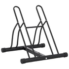 Fietsstandaard 2 fietsen 61x54,5x57 cm staal zwart