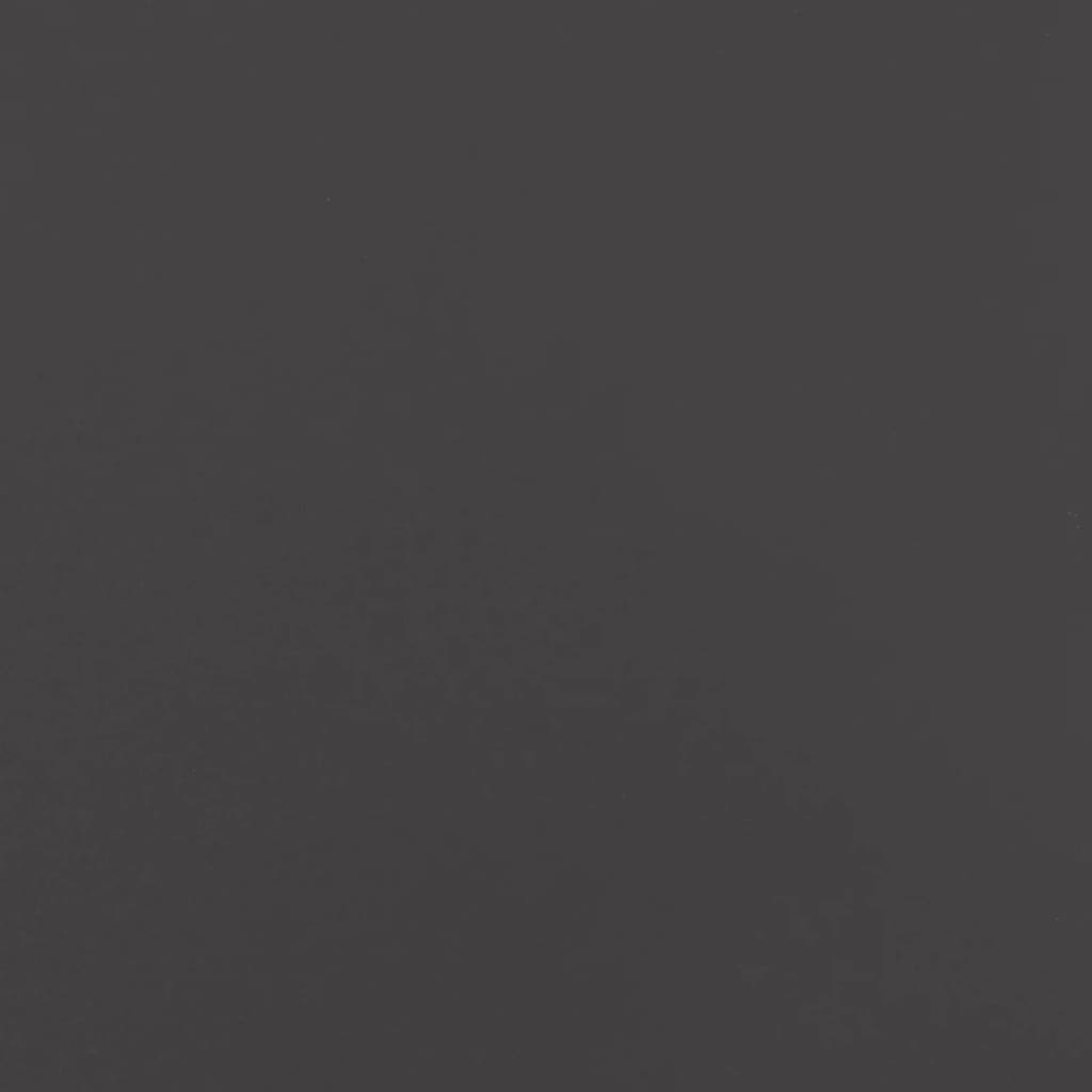 Nachtkastje 36x39x60,5 cm staal zwart