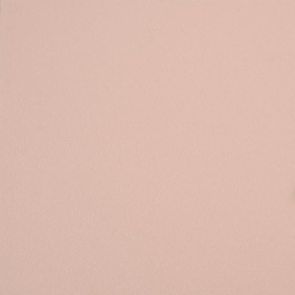 Nachtkastjes 2 st 36x39x60,5 cm staal roze