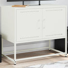 TV cabinet 68.5x39x60.5 cm steel white