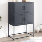 Sideboard 68.5x38.5x107 cm steel anthracite