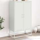 Tall cabinet 68.5x38.5x123.5 cm steel pink