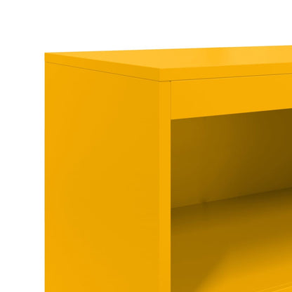Hoge kast 68,5x38,5x107 cm staal wit