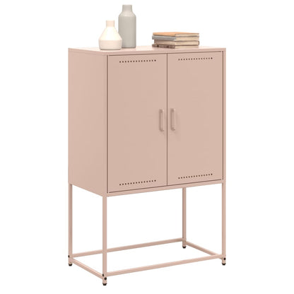 Tv-meubel 100,5x39x60,5 cm staal wit