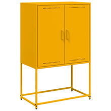 Tv-meubel 68x39x60,5 cm staal antracietkleurig