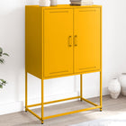 TV cabinet 68x39x60.5 cm steel anthracite