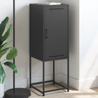 Tall cabinet 36x39x107 cm steel black