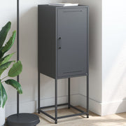 Hoge kast 36x39x107 cm staal antraciet