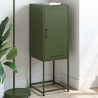 Tall cabinet 36x39x107 cm steel olive green