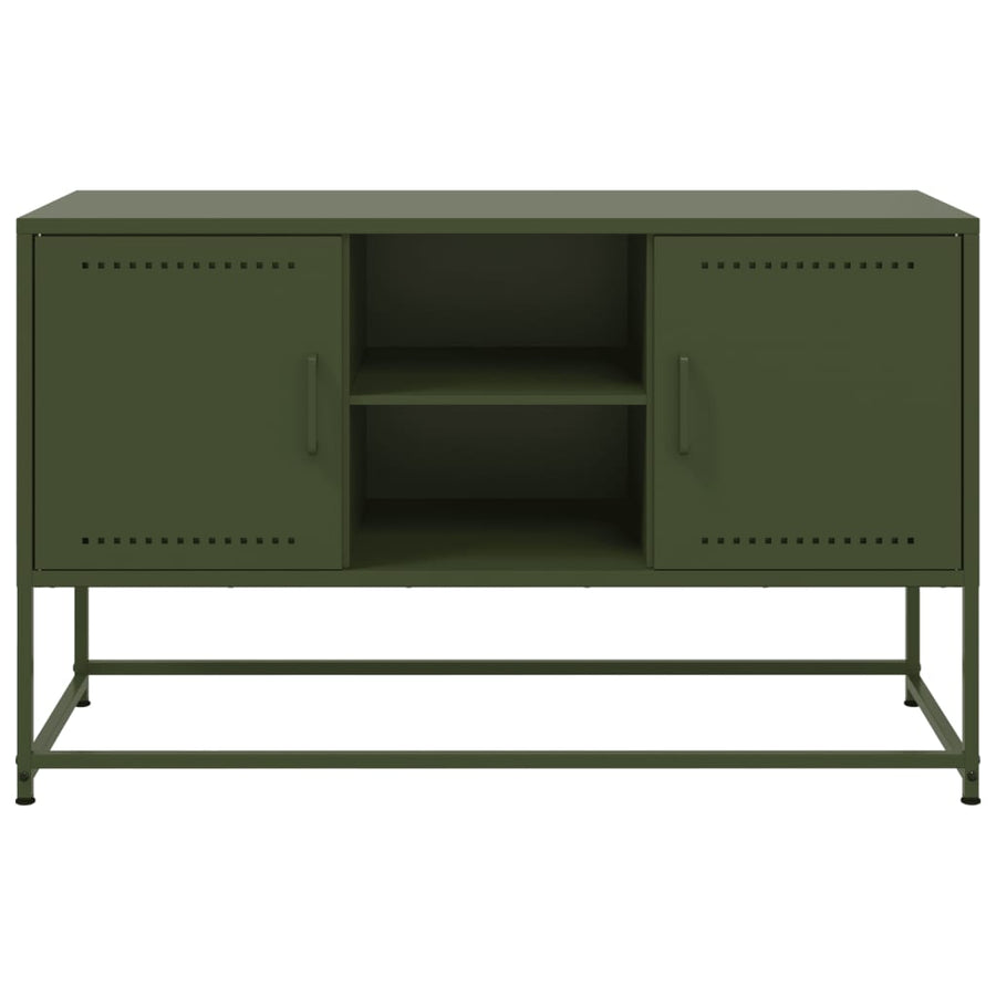 Hoge kast 36x39x107 cm staal wit