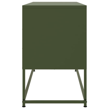 Hoge kast 36x39x107 cm staal wit