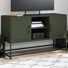 Hoge kast 36x39x107 cm staal wit muurmontage
