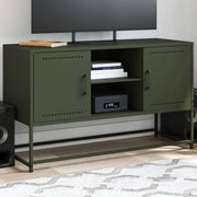 Hoge kast 36x39x107 cm staal wit muurmontage