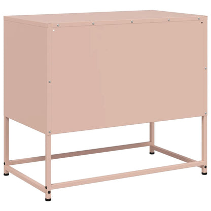 Hoge kast 100,5x39x107 cm staal wit