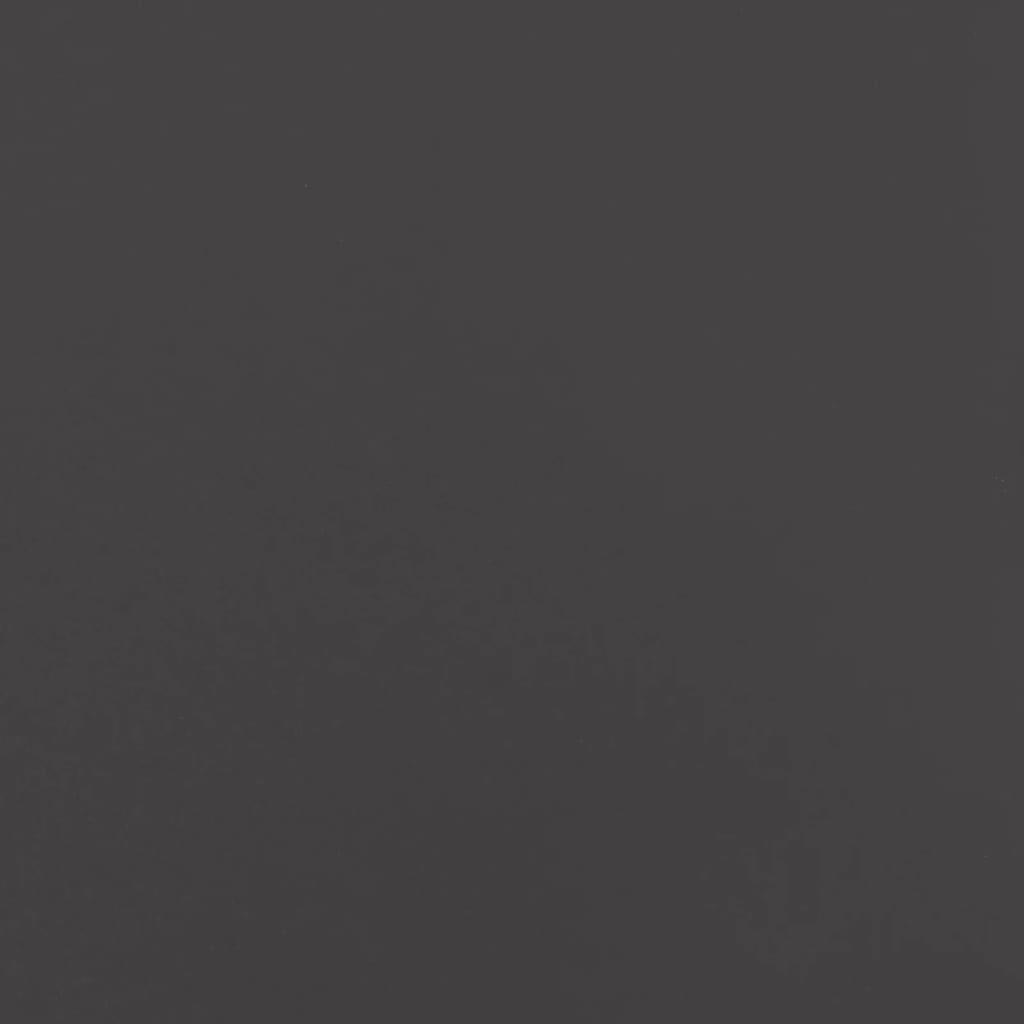 Nachtkastje 36x39x78 cm staal zwart