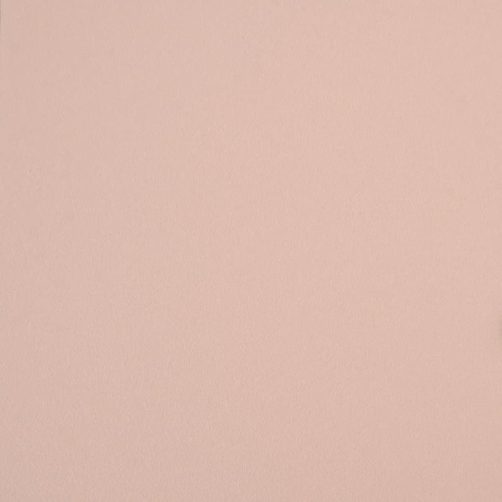 Nachtkastjes 2 st 36x39x78 cm staal roze