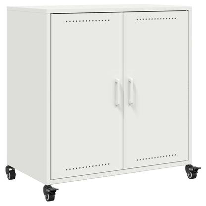 Dressoir 68,5x39x72 cm koudgewalst staal wit