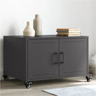 Coffee table 68x50x43.5 cm steel black