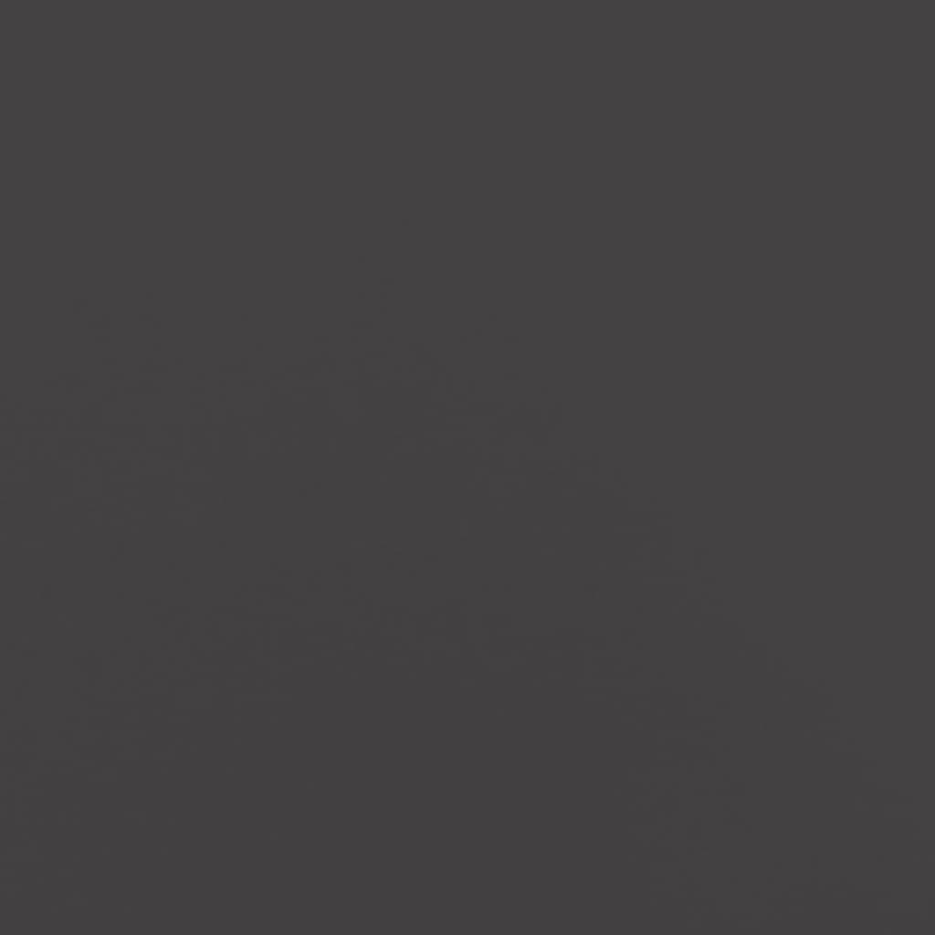 Nachtkastje 36x39x43,5 cm staal zwart