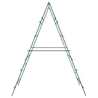 Plantenklimrek A-frame 99x90x175,5 cm staal