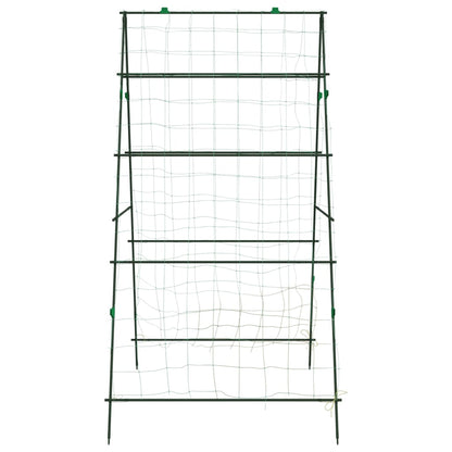 Plantenklimrek A-frame 99x90x175,5 cm staal
