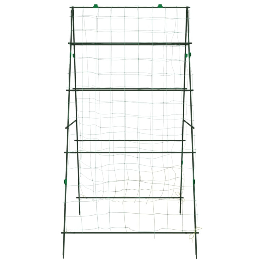 Plantenklimrek A-frame 99x90x175,5 cm staal