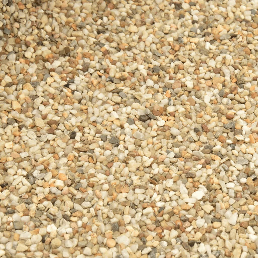 Grindfolie 1250x40 cm natuurlijk zandkleurig
