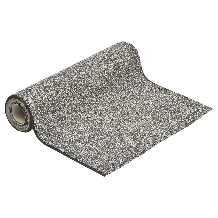 Grindfolie 500x100 cm grijs