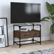 Tv-meubel 60x35x51 cm hout bruin eikenkleurig