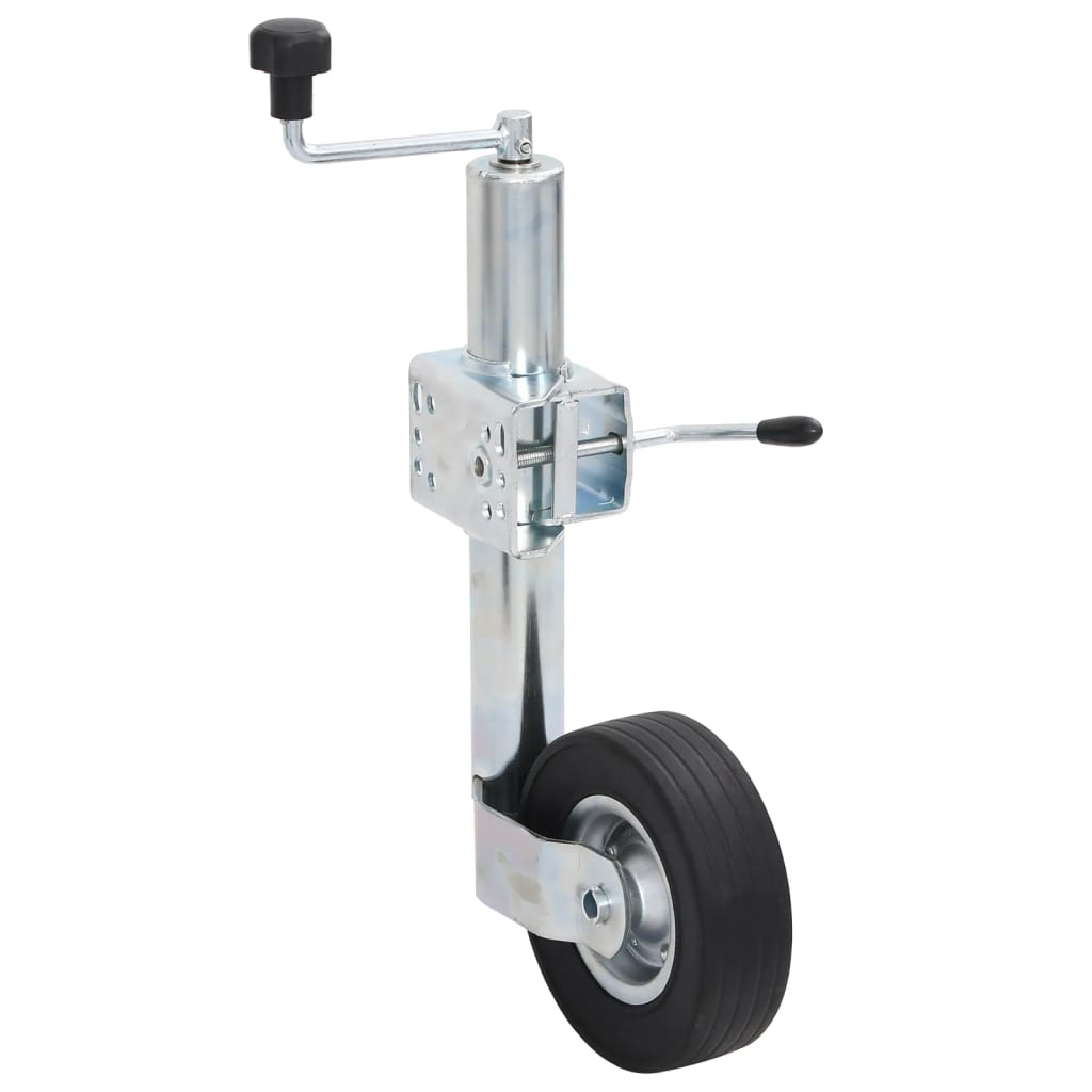 Neuswiel Met Splitklem 60 Mm Gegalvaniseerd Staal Grijs