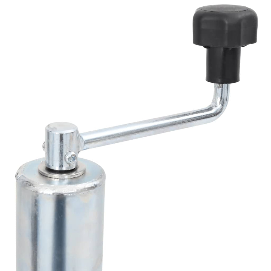 Neuswiel Met Splitklem 60 Mm Gegalvaniseerd Staal Grijs